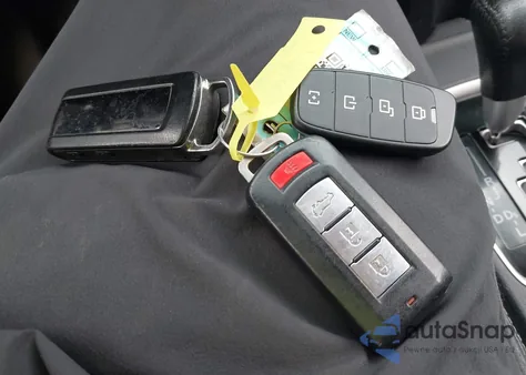 2016 Mitsubishi Outlander Sel z USA, uszkodzony, nr VIN JA4AZ3A30GZ002044